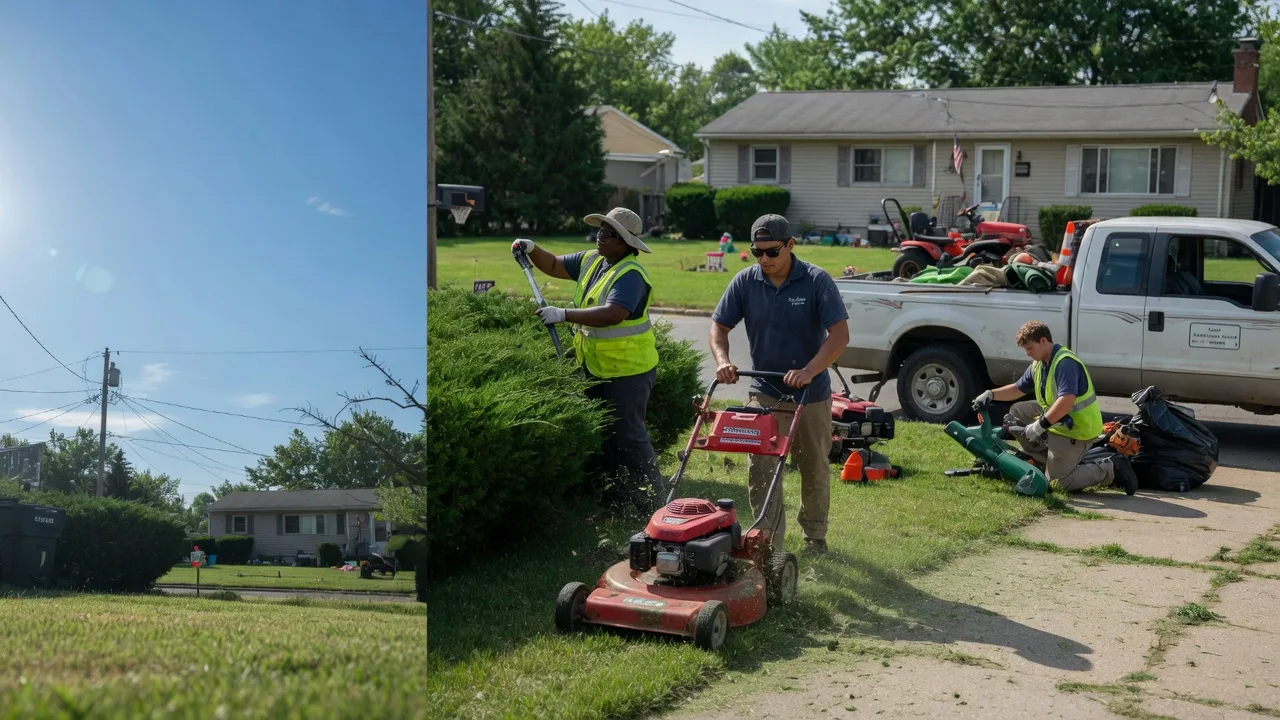 Lawn Care in Sandersville, MS near me